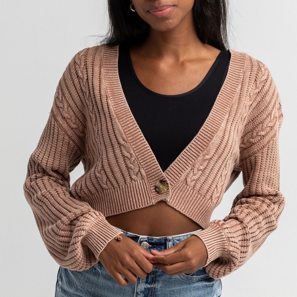 PacSun Cropped Sweater